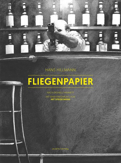 Hillmann Hans: Fliegenpapier, Buch