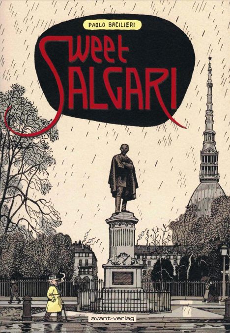 Paolo Bacilieri: Sweet Salgari, Buch