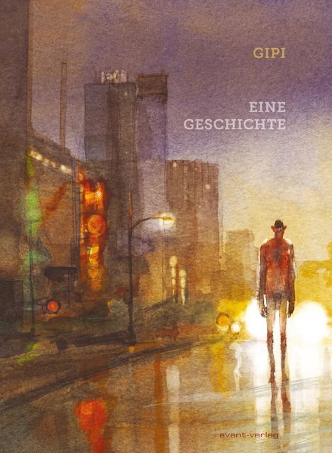 Gipi: Eine Geschichte, Buch