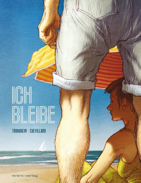 Lewis Trondheim: Ich bleibe, Buch