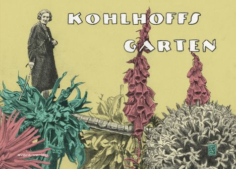 Olrik Kohlhoff: Kohlhoffs Garten, Buch