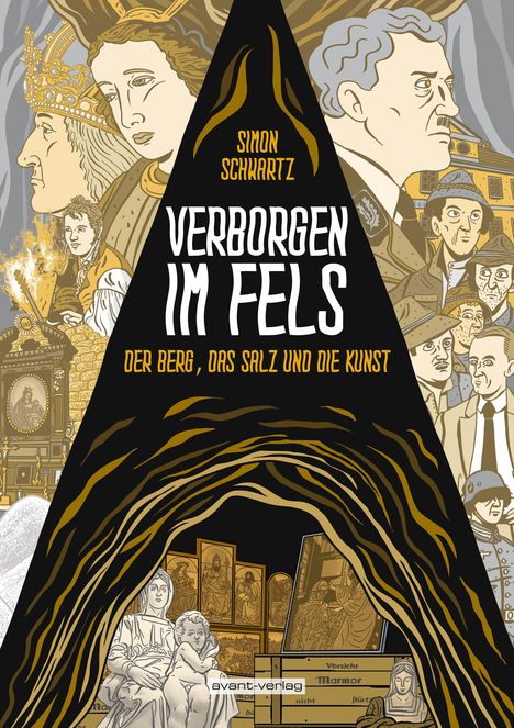 Simon Schwartz: Verborgen im Fels, Buch