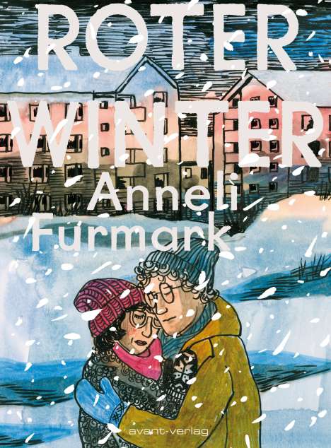 Anneli Furmark: Roter Winter, Buch