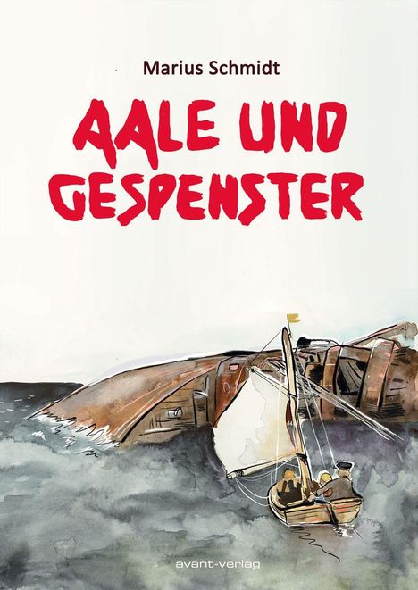 Marius Schmidt: Aale und Gespenster, Buch