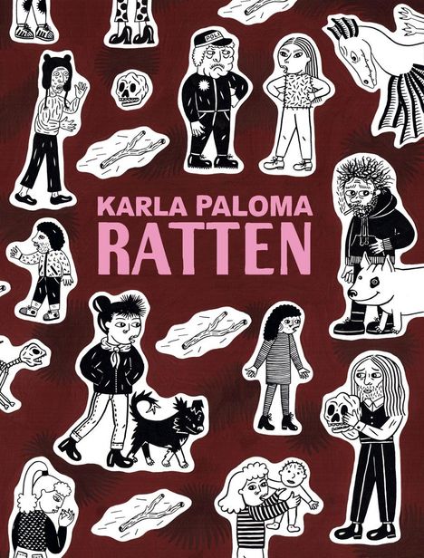 Karla Paloma: Ratten, Buch