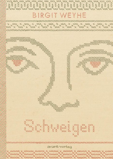 Birgit Weyhe: Schweigen, Buch