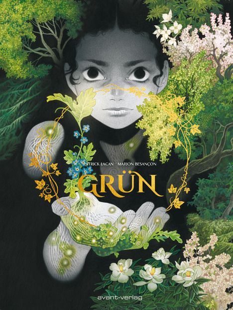 Patrick Lacan: Grün, Buch