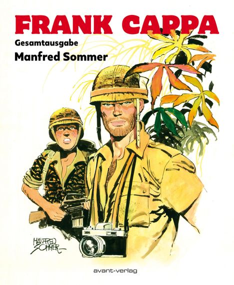 Manfred Sommer: Frank Cappa, Buch