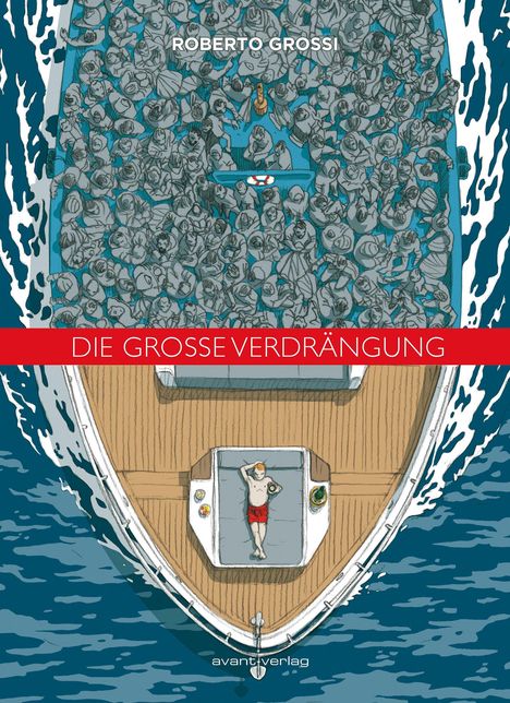 Roberto Grossi: Die große Verdrängung, Buch