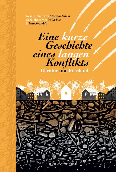 Mariam Naiem: Eine kurze Geschichte eines langen Konflikts, Buch