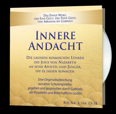 Gabriele: Innere Andacht - CD Box 3, CD
