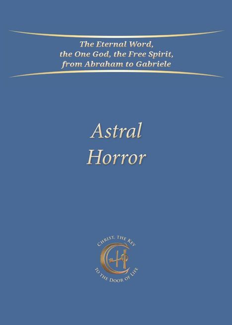 Gabriele: Astral Horror, Buch