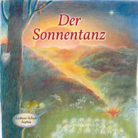 Gabriele: Der Sonnentanz, Buch