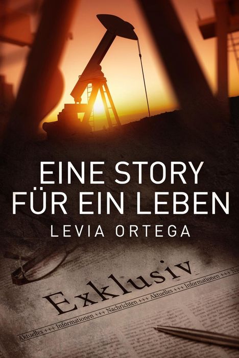 Levia Ortega: Eine Story für ein Leben, Buch