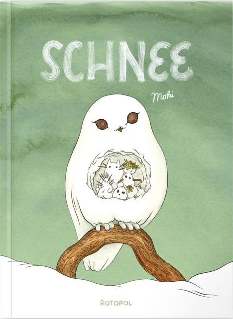 Moki Moki: Schnee, Buch