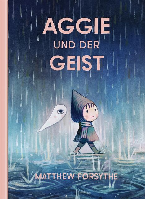 Matthew Forsythe: Aggie und der Geist, Buch