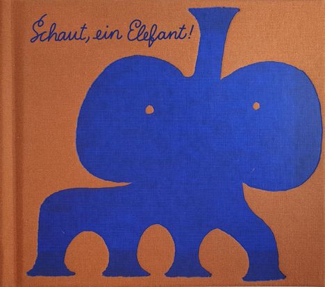 Jakub Plachý: Schaut, ein Elefant!, Buch
