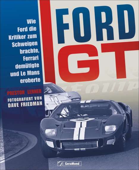 Preston Lerner: Ford GT, Buch