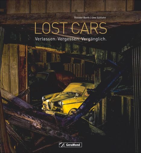 Uwe Sülflohn: Lost Cars, Buch