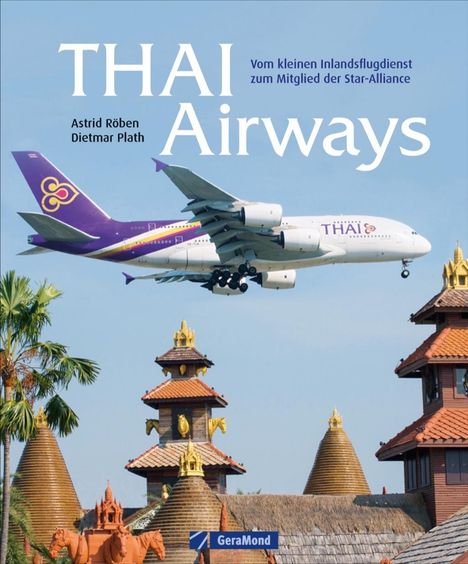 Dietmar Plath: Plath, D: Thai Airways, Buch