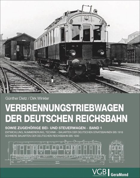 Dirk Winkler: Verbrennungstriebwagen der Deutschen Reichsbahn, Buch