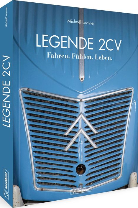 Michaël Levivier: Legende 2 CV, Buch