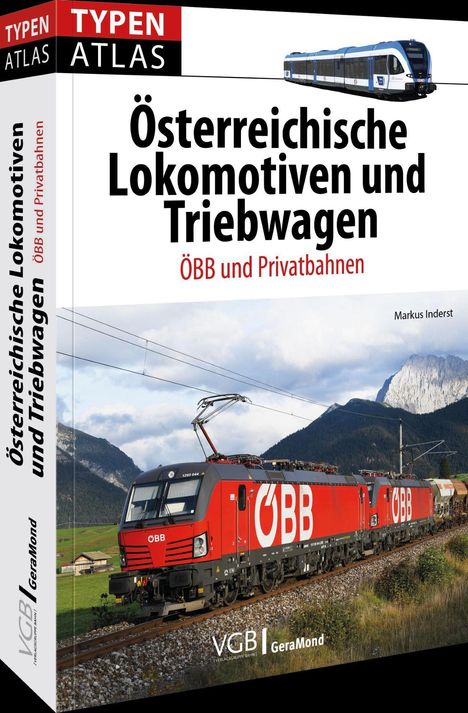 Markus Inderst: Typenatlas Österreichische Lokomotiven und Triebwagen, Buch