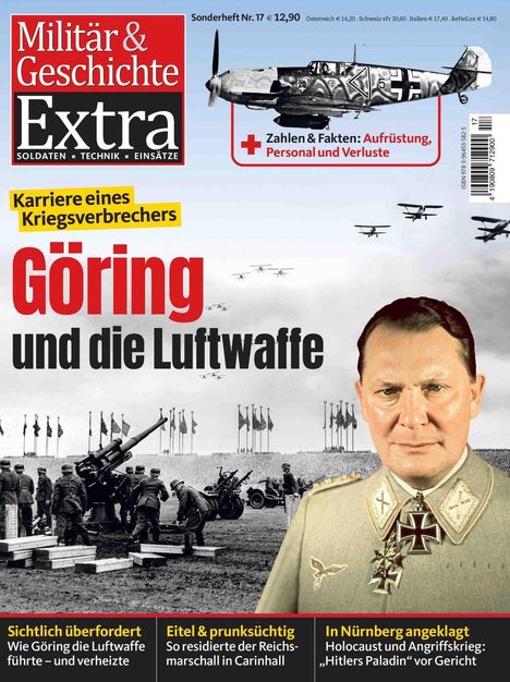 Militär &amp; Geschichte 17/2022. Göring und die Luftwaffe, Buch