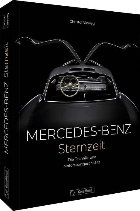 Christof Vieweg: Mercedes-Benz. Sternzeit, Buch