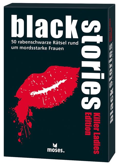 Nicola Berger: black stories - Killer Ladies Edition, Buch