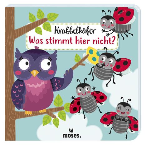 Sandra Kretzmann: Kretzmann, S: Krabbelkäfer Was stimmt hier nicht?, Buch