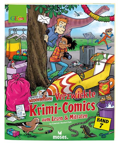 Ina Rometsch: Rometsch, I: GEOlino Wadenbeißer - Verzwickte Krimi-Comics z, Buch