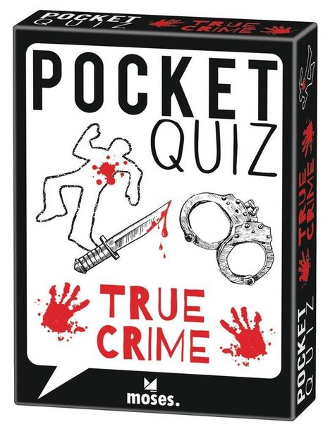 Andrea Köhrsen: Köhrsen, A: Pocket Quiz True Crime, Spiele