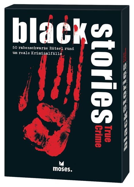 Corinna Harder: black stories - True Crime, Spiele