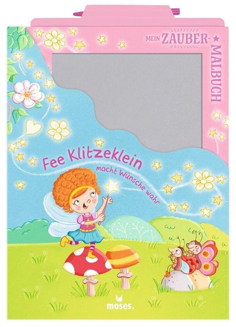 Anja Dreier-Brückner: Dreier-Brückner, A: Mein Zaubermalbuch - Fee Klitzeklein mac, Buch