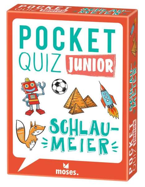 Nicola Berger: Pocket Quiz junior Schlaumeier, Spiele