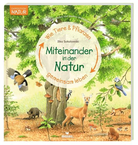 Ilka Sokolowski: Miteinander in der Natur, Buch