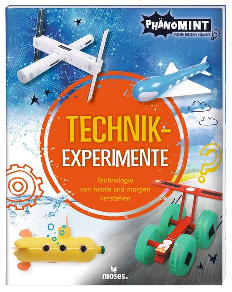 Nick Arnold: PhänoMINT Technik-Experimente, Buch