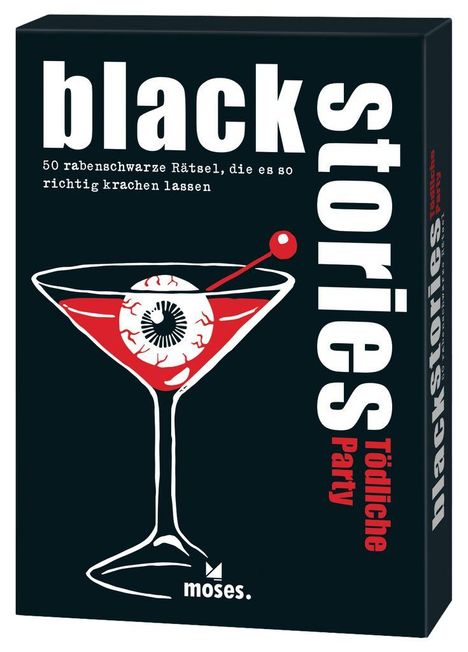 Nicola Berger: black stories - Tödliche Party, Spiele