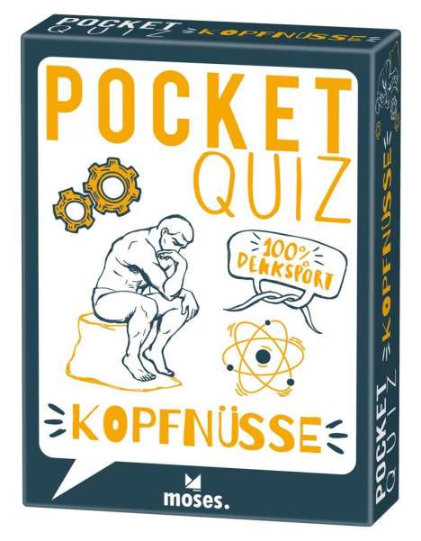 Matthias Leo Webel: Webel, M: Pocket Quiz Kopfnüsse, Spiele