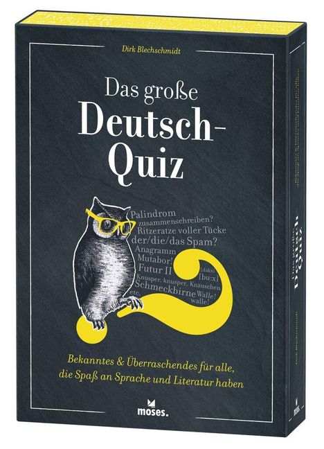 Dirk Blechschmidt: Das große Deutsch-Quiz, Spiele