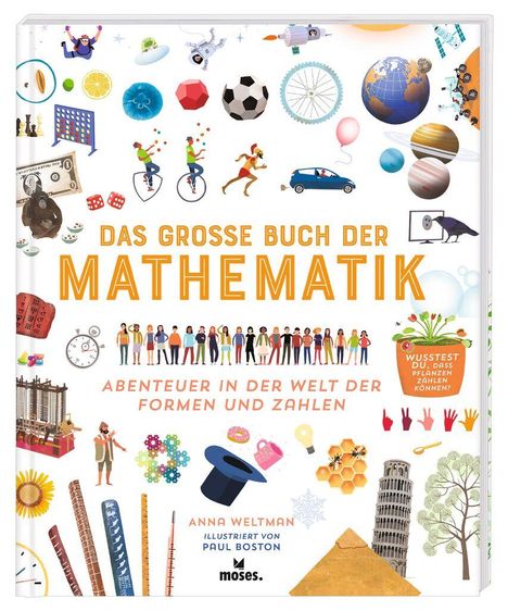 Anna Weltman: Das große Buch der Mathematik, Buch