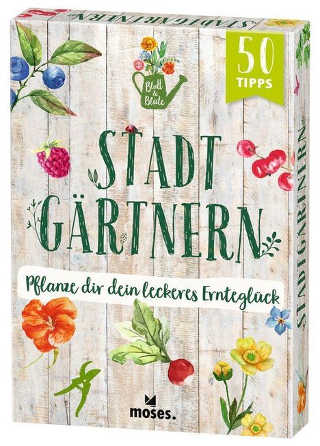 Bärbel Oftring: Blatt &amp; Blüte Stadtgärtnern, Buch