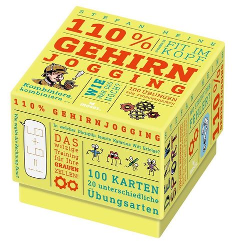 Stefan Heine: 110% Gehirnjogging, Spiele
