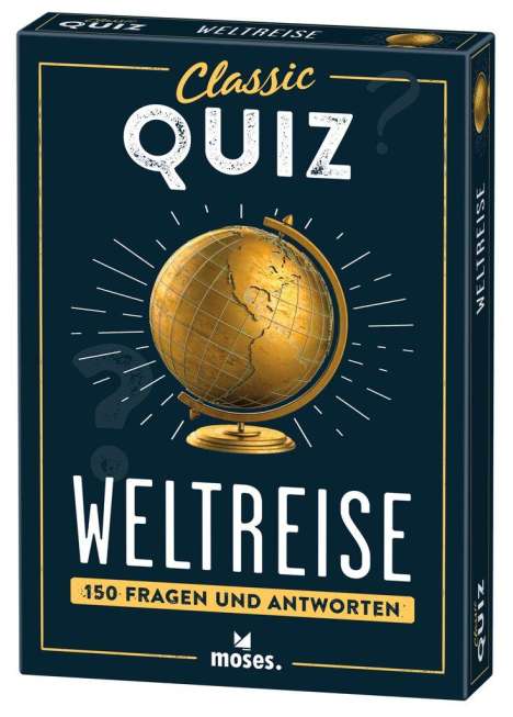 Andrea Köhrsen: Classic Quiz Weltreise, Spiele