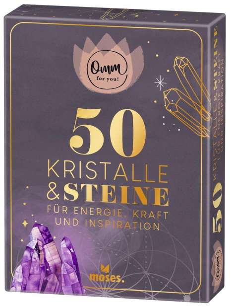 Carolin Magunia: Omm for you 50 Kristalle &amp; Steine, Buch