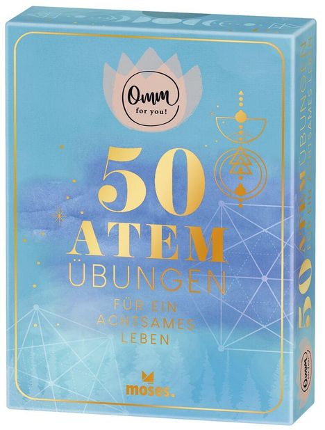 Sabrina Roth: Omm for you 50 Atemübungen, Buch