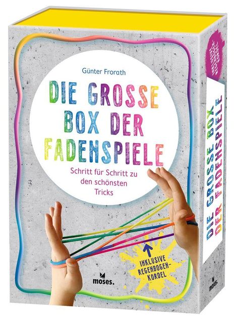 Günter Frorath: Die große Box der Fadenspiele, Spiele