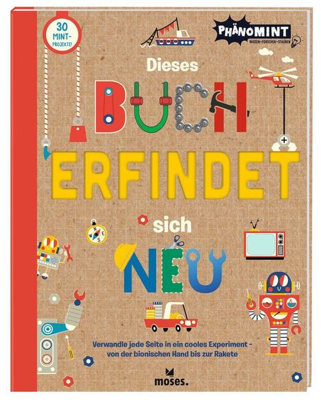 Alison Buxton: Dieses Buch erfindet sich neu, Buch