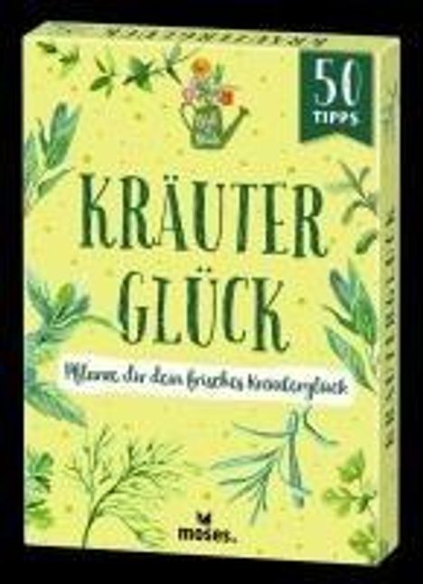 Bärbel Oftring: Blatt &amp; Blüte Kräuterglück, Buch